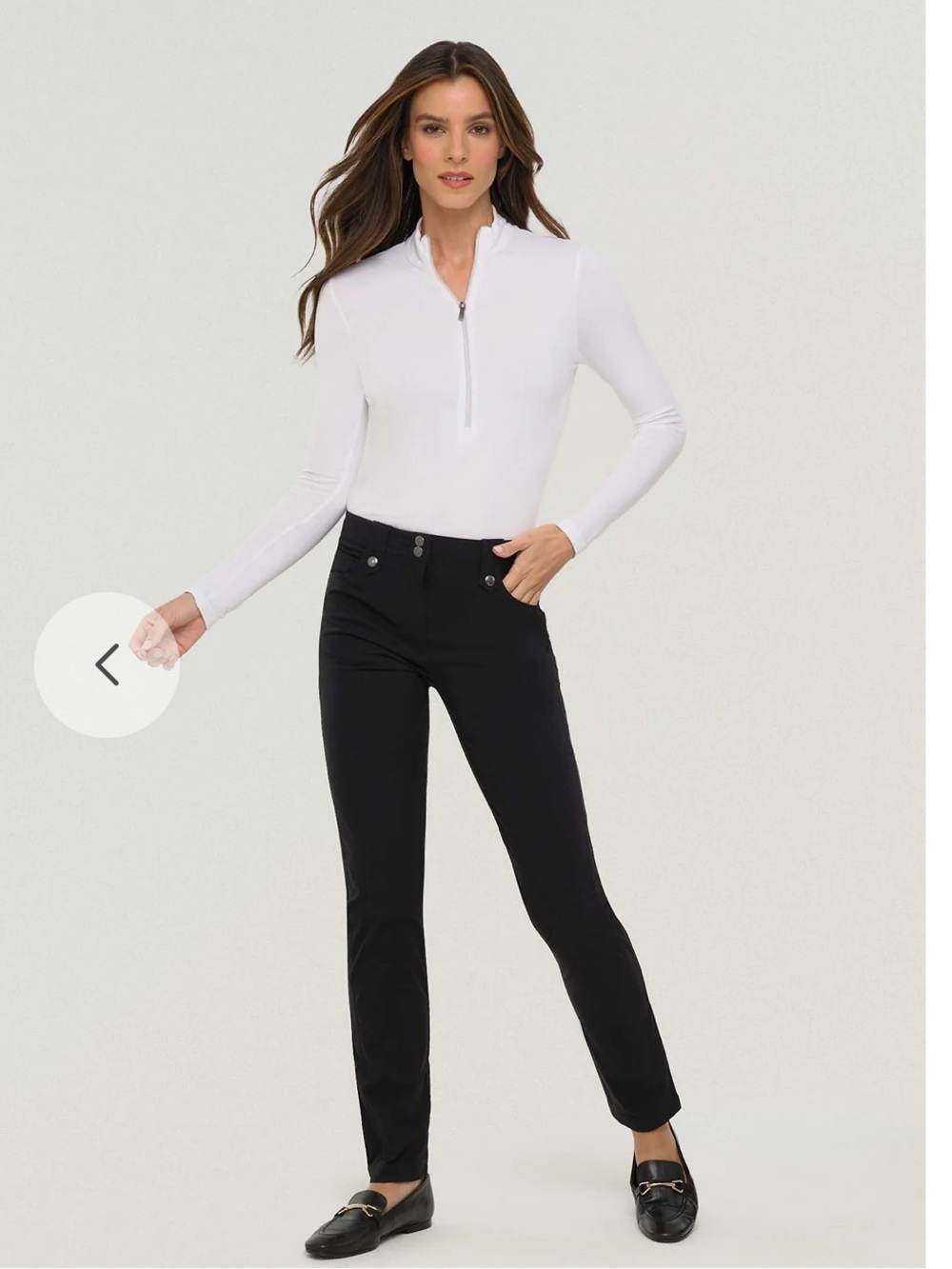 Anatomie The Skyler Travel Pant in Black Size Medium